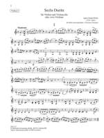 Pleyel, Ignaz Josef: 6 Duette für Violine und Violoncello Product Image