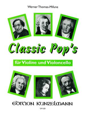 Thomas-Mifune, Werner: Classic Pop's für Kinder