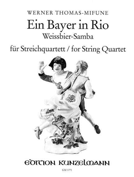 Thomas-Mifune, Werner: Ein Bayer in Rio