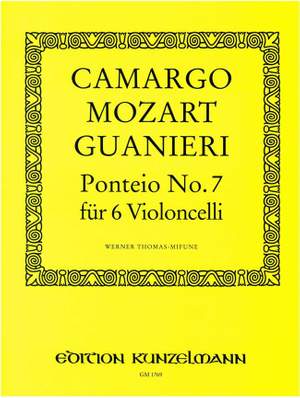 Guarnieri, Mozart Camargo: Ponteio No. 7