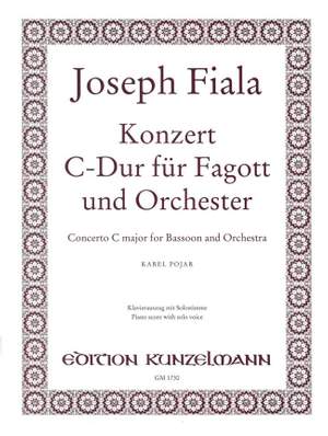 Fiala, Joseph: Konzert für Fagott C-Dur