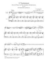 Sinigaglia, Leone: 12 Variationen über ''Heidenröslein'' von Franz Schubert  op. 19 Product Image