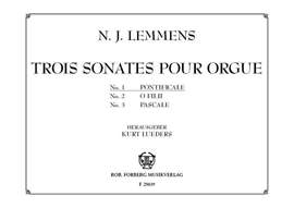 Lemmens, N: Three Sonatas No.1 Pontificale