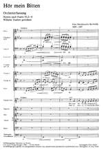 Mendelssohn: Hör mein Bitten Product Image