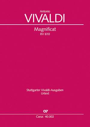Vivaldi: Magnificat RV610