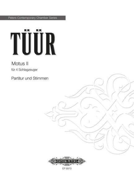 Tüür, E: Motus II