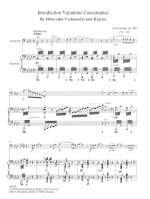 Czerny, Carl: Introduction Variations concertantes Product Image