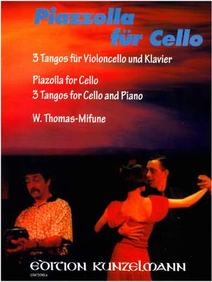 Piazzolla, Astor: Piazzolla für Cello