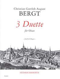 Bergt: 3 Duets for two oboes