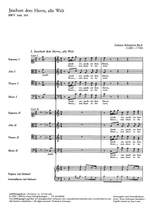 Bach, JS: Jauchzet dem Herrn, alle Welt (C-Dur) Product Image