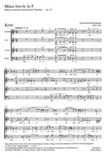 Rheinberger: Missa brevis in F (Op.117; F-Dur) Product Image