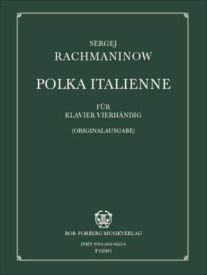 Rachmaninov: Polka italiènne