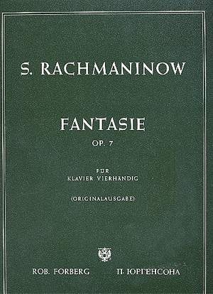 Rachmaninov: Fantasie, Der Fels Op.7