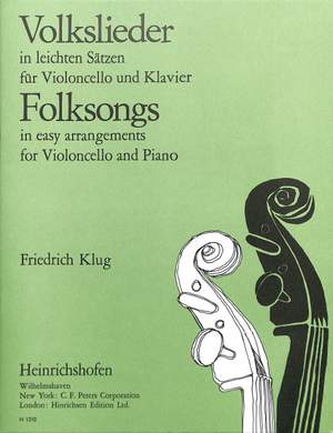 Miscellaneous: Folksongs for cello & piano