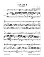 Bach, J.S: Flute Sonatas, Complete in 2 volumes, Vol.1 Product Image