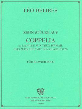 Delibes, L: Coppelia, 10 pieces