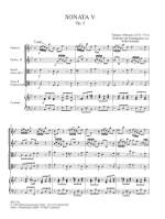 Albinoni, Tommaso: Sinfonia a cinque (Sonata V) op. 2/11 B-Dur Product Image