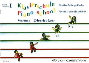 Oberholzer, Verena: Klavierschule