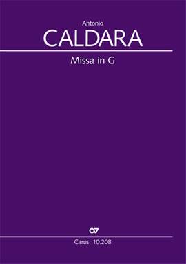 Caldara: Missa in G (Messe in G) (GDur)