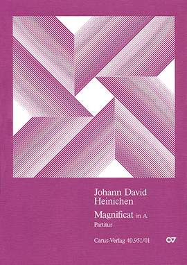 Heinichen: Magnificat in A (ADur)