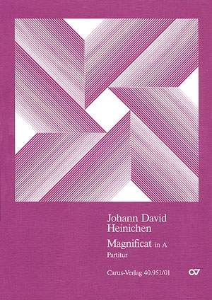 Heinichen: Magnificat in A (ADur)