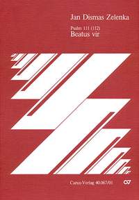 Zelenka: Beatus vir (ZWV 76; CDur)