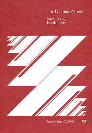 Zelenka: Beatus vir (ZWV 76; CDur)