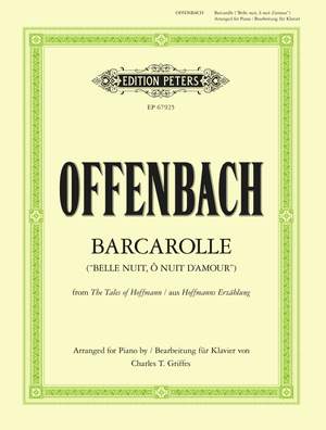 Offenbach, J: Barcarolle