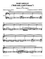 Offenbach, J: Barcarolle Product Image