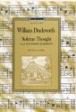 Duckworth, William: Solemn Thought (from Southern Harmony)