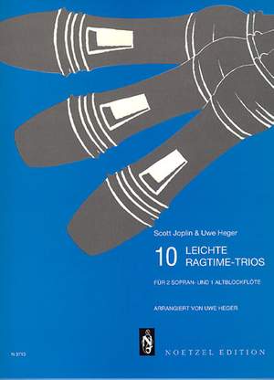 Joplin: 10 Easy Ragtime Trios