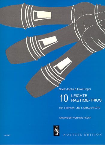 Joplin: 10 Easy Ragtime Trios