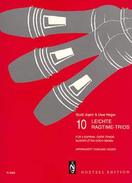 Joplin: 10 Easy Ragtime Trios