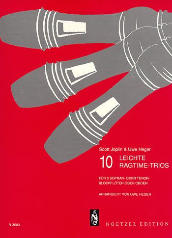 Joplin: 10 Easy Ragtime Trios