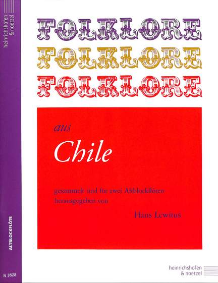 Folk Music from Chile