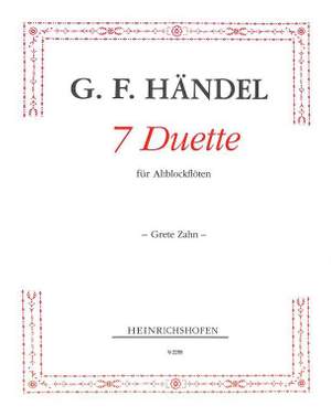 Handel: 7 Duets