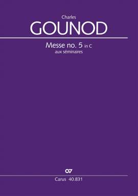 Gounod: Messe brève no. 5 aux séminaires