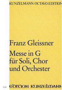 Gleissner, Franz: Messe G-Dur