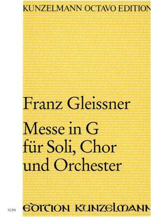 Gleissner, Franz: Messe G-Dur