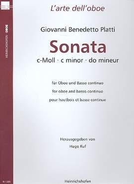 Platti: Oboe Sonata in C minor