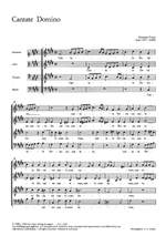 Croce: Cantate Domino Product Image