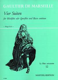 Gaultier, P: 4 Suites (de Marseille)