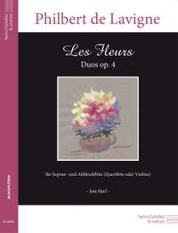 Lavigne, P: Les Fleurs Blumen Op.4