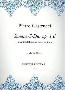 Castrucci, P: Sonata in C Op.1 No.6