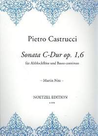 Castrucci, P: Sonata in C Op.1 No.6
