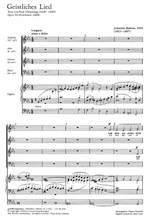 Brahms: Geistliches Lied (Op.30; EsDur) Product Image