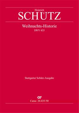 Schütz: WeihnachtsHistorie