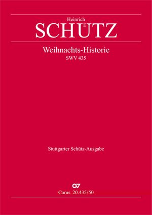 Schütz: WeihnachtsHistorie