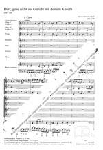 Bach, JS: Herr, gehe nicht ins Gericht mit deinem Knecht (BWV 105; gMoll) Product Image