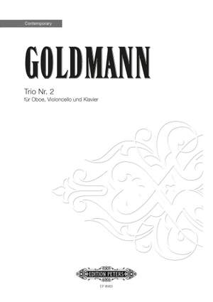 Goldmann, F: Trio Nr. 2